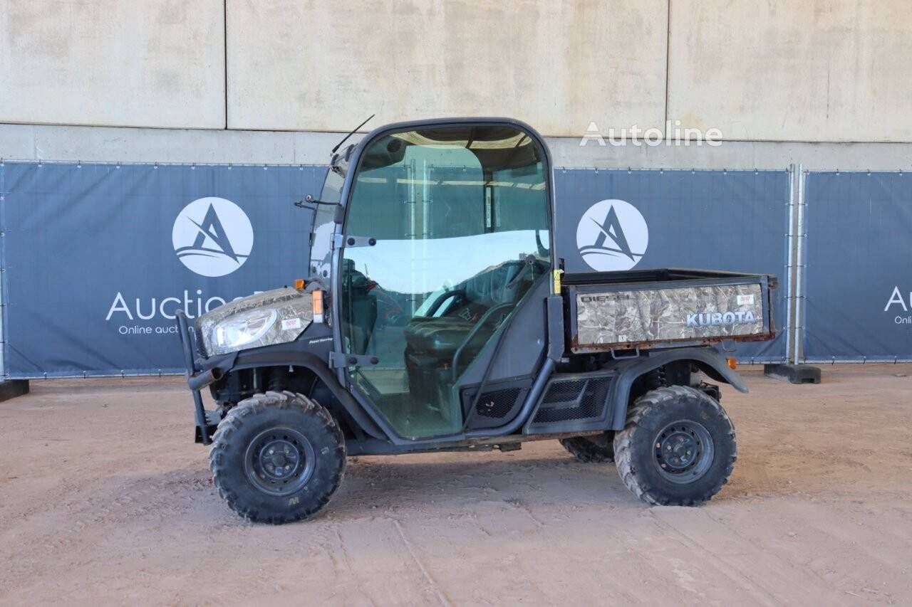Kubota RTV-X900 golf cart - Autoline