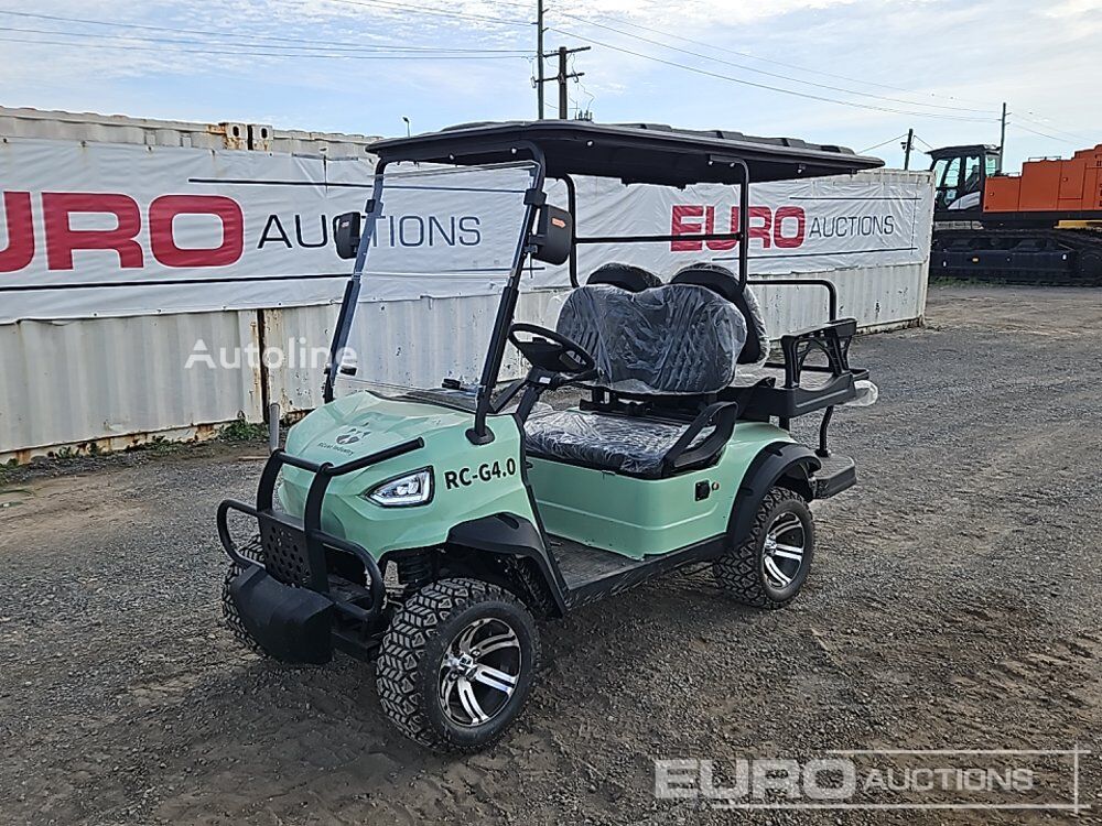 Количка за голф Raccoon RC-G4.0 се продава | Autoline MK Нови количка за голф Raccoon RC-G4.0 - Autoline