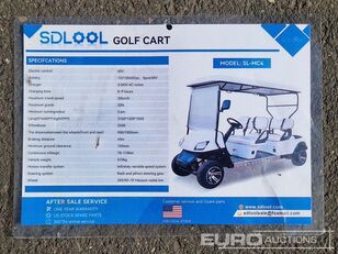 новый гольф-кар Sdlool SL-MC4
