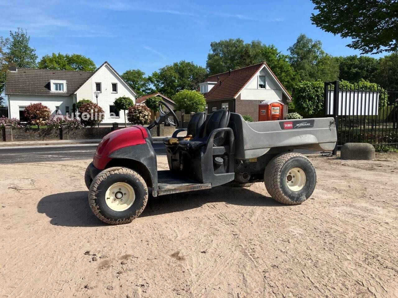 Venta de Toro Workman coche de golf | Autoline BO Toro Workman coche de golf - Autoline