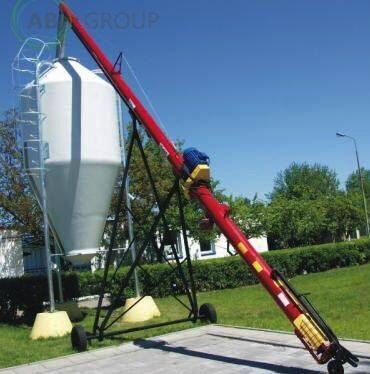 grain auger POM Augustów przenośnik ślimakowy T 447/1