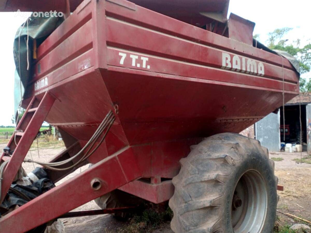 Baima 7tn   grain cart