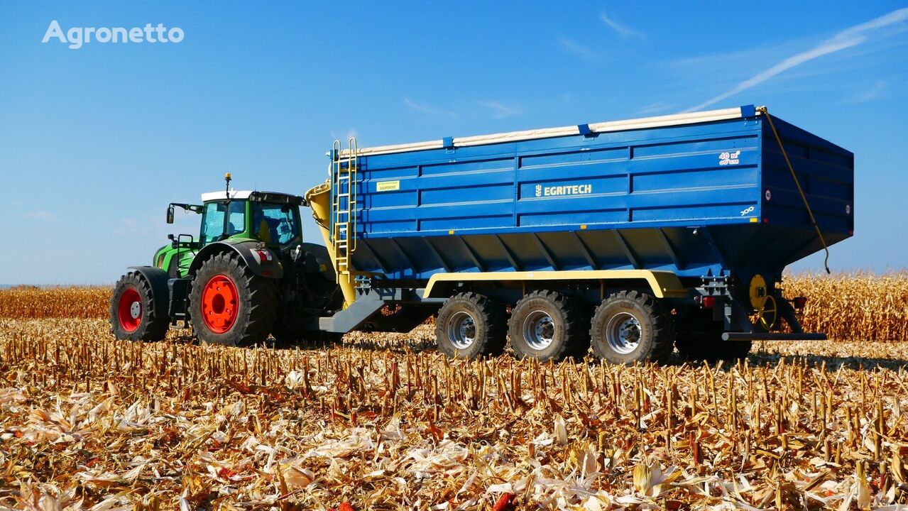 Nový prekladací voz Egritech Bunker BNP-40 EGRITECH - Agronetto