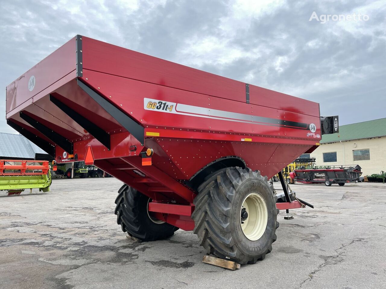 New J&M GC31t-1 grain cart - Agronetto