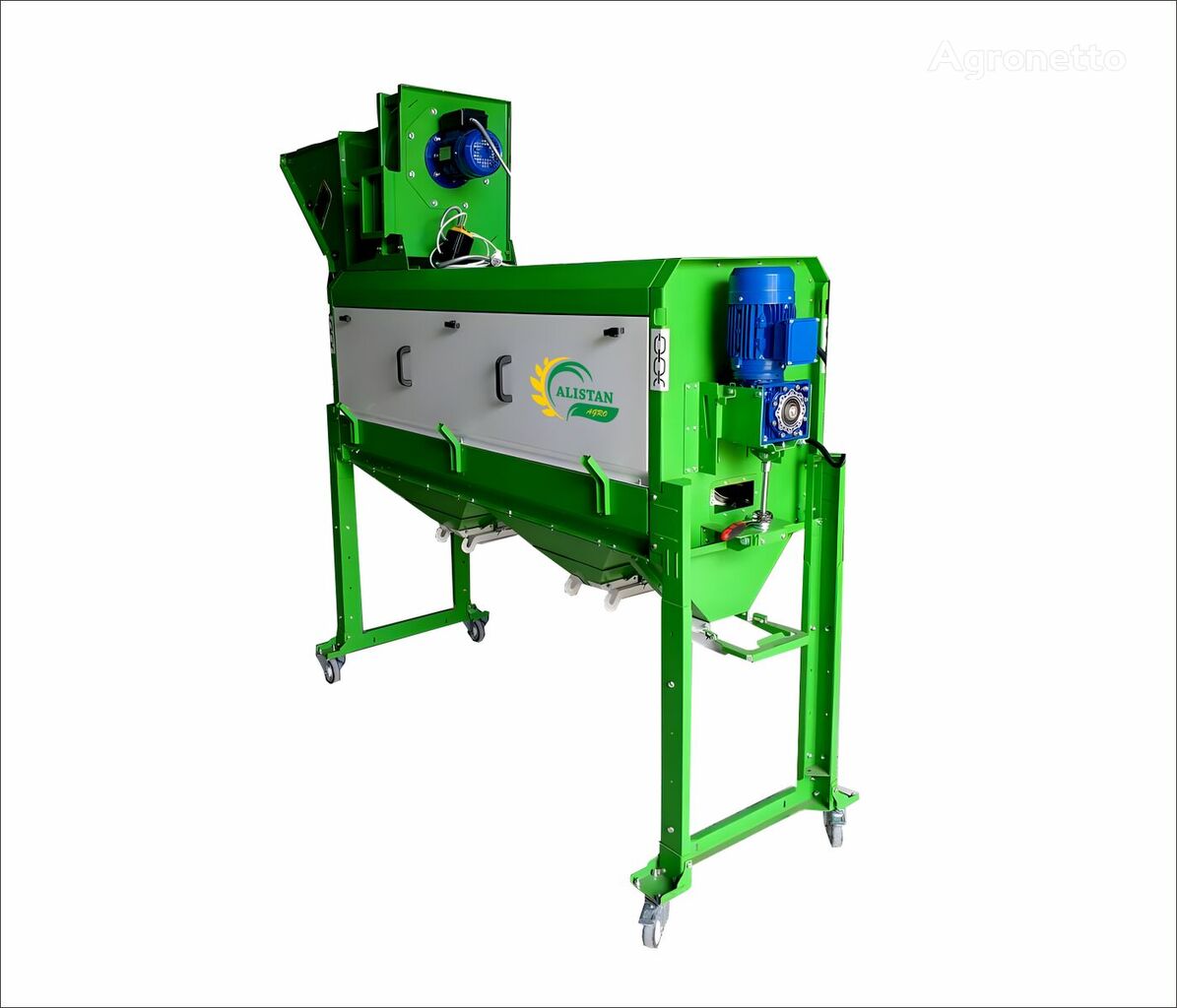 new Alistan RBS-10 grain cleaner