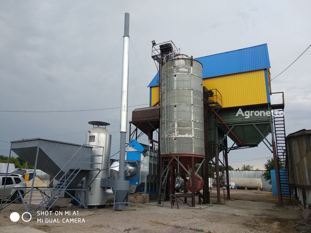 GT Teplohenerator Kotel na peletakh, shchepi, ahrovidkhodakh grain dryer for sale | Agronetto US New GT Teplohenerator Kotel na peletakh, shchepi, ahrovidkhodakh grain dryer - Agronetto
