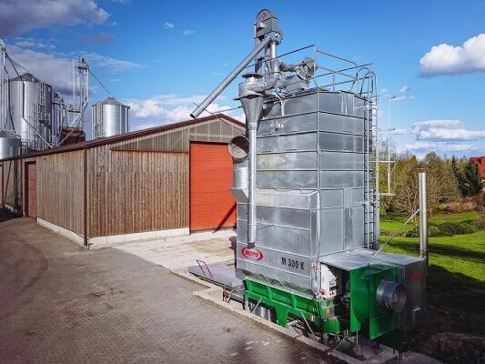 Mepu M 300 K grain dryer