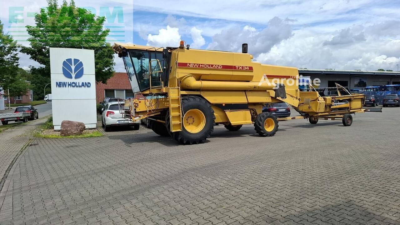 Cosechadora de cereales - Agroline