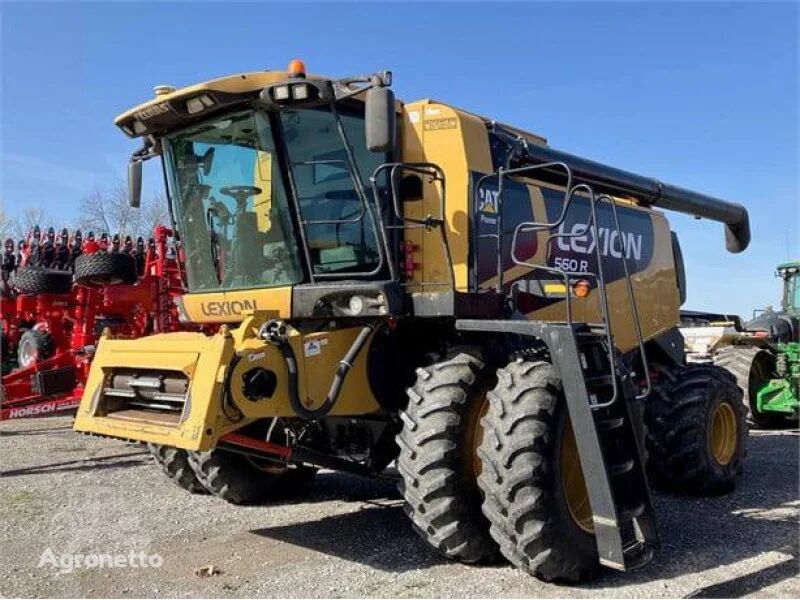 CAT Lexion 560R grain harvester