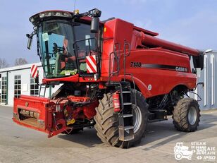 Case IH 7140 AFS Axial Flow + Header paioase grain harvester