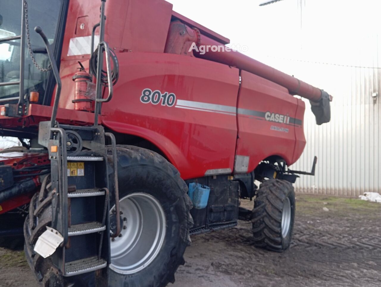 Case IH 8010 Getreideernter