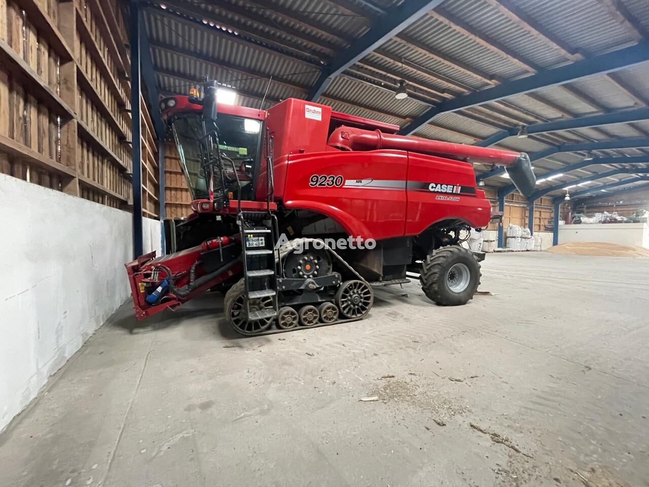 Case IH 9230 grain harvester - Agronetto