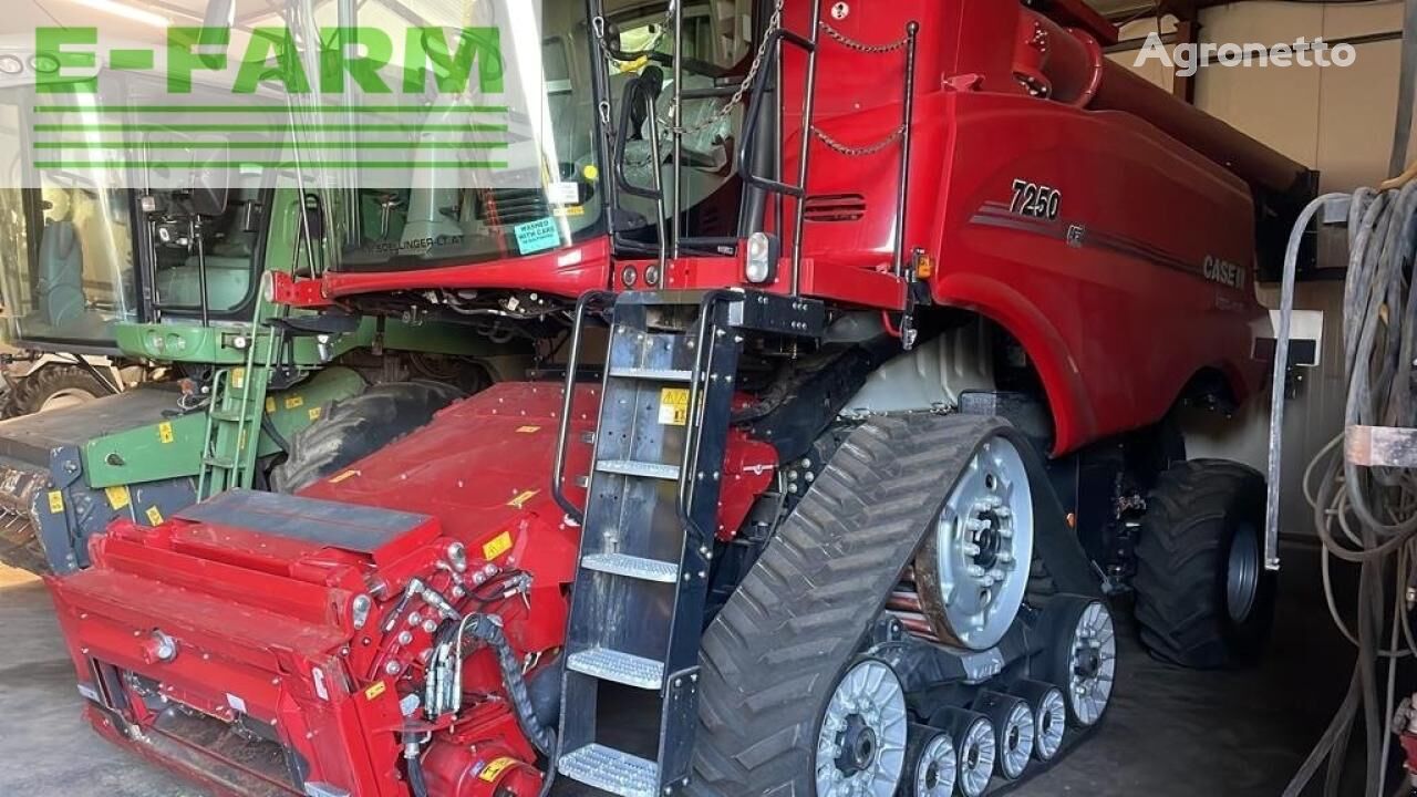 moissonneuse-batteuse Case IH axial 7250 raupe allrad neuwertig