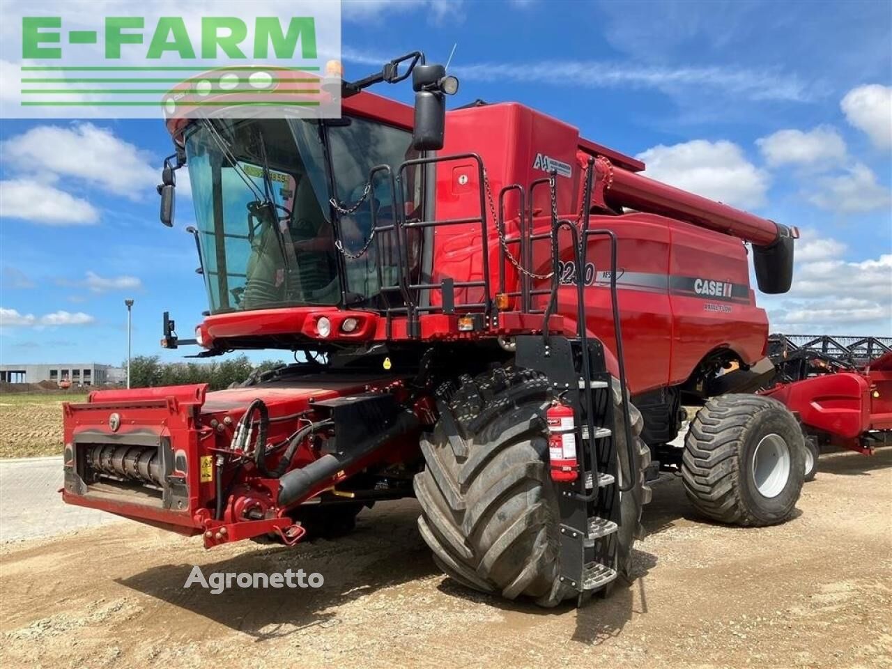 ماكينة حصادة دراسة Case IH axial flow 9230 35fod