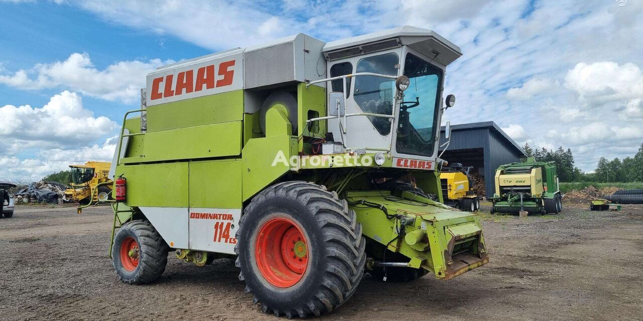 Claas 114 CS Dominator grain harvester