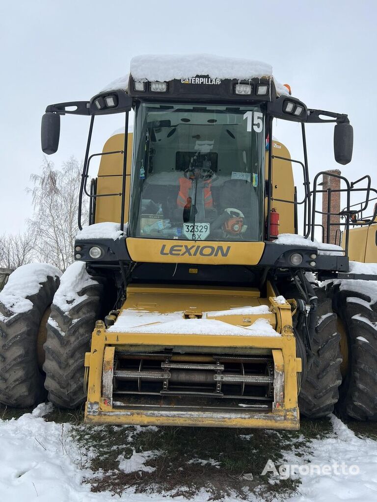 Claas CAT 590R cosechadora de cereales