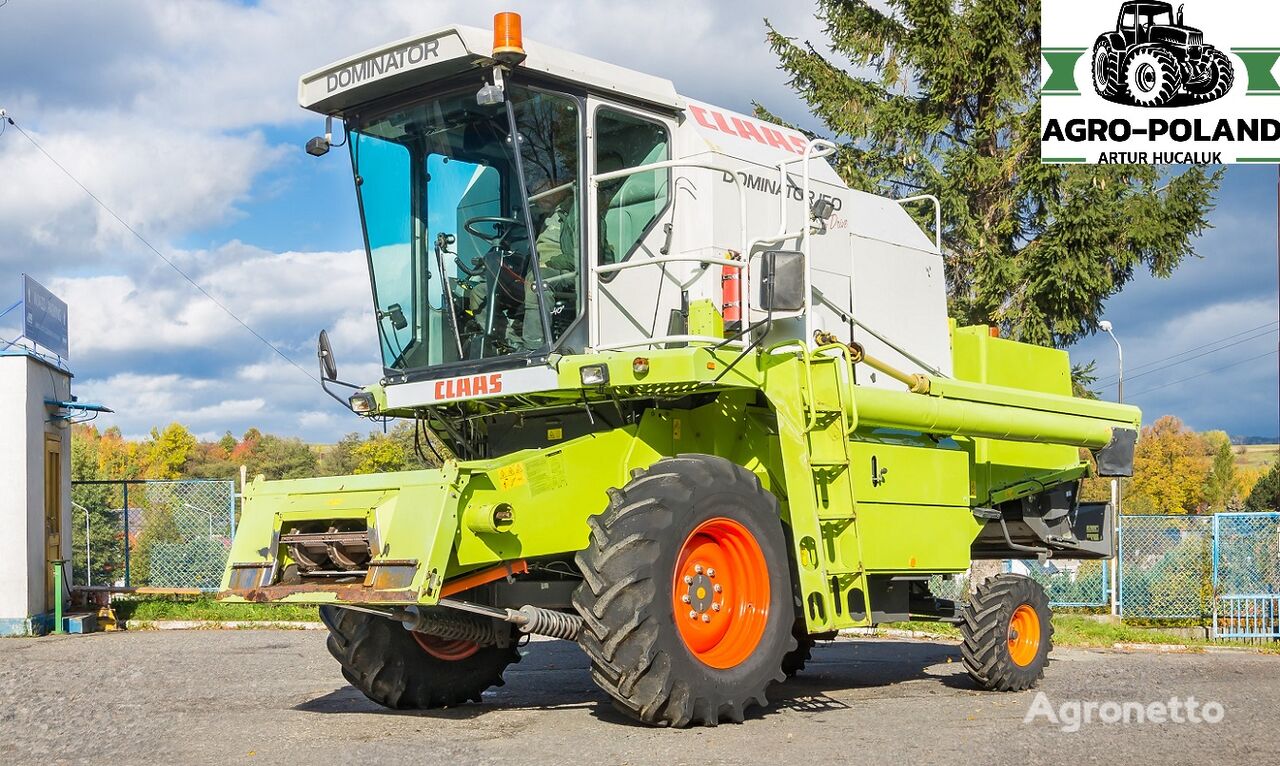 Claas DOMINATOR 150 HYDRO skurtresker