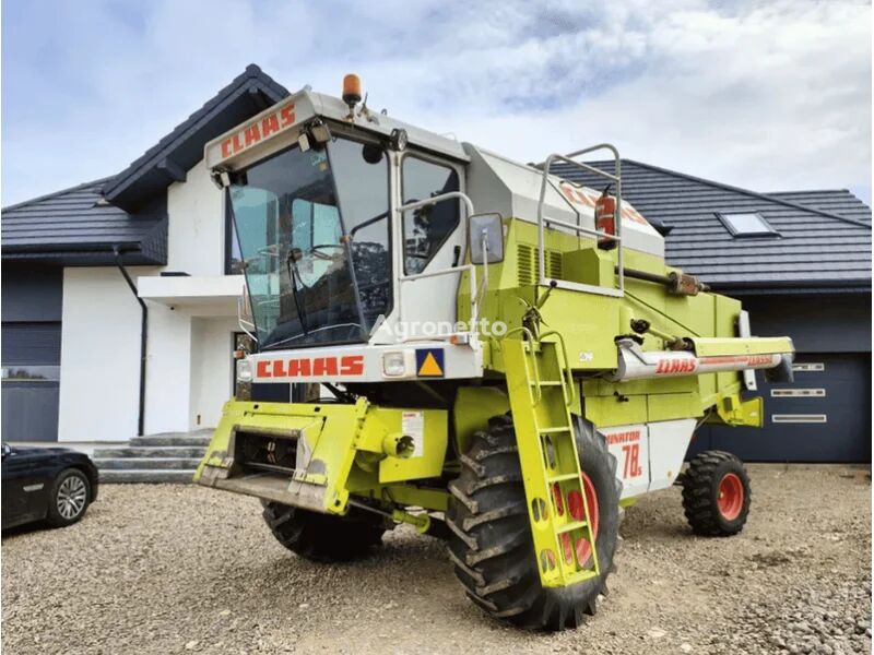 Claas Dominator 78s kombájn