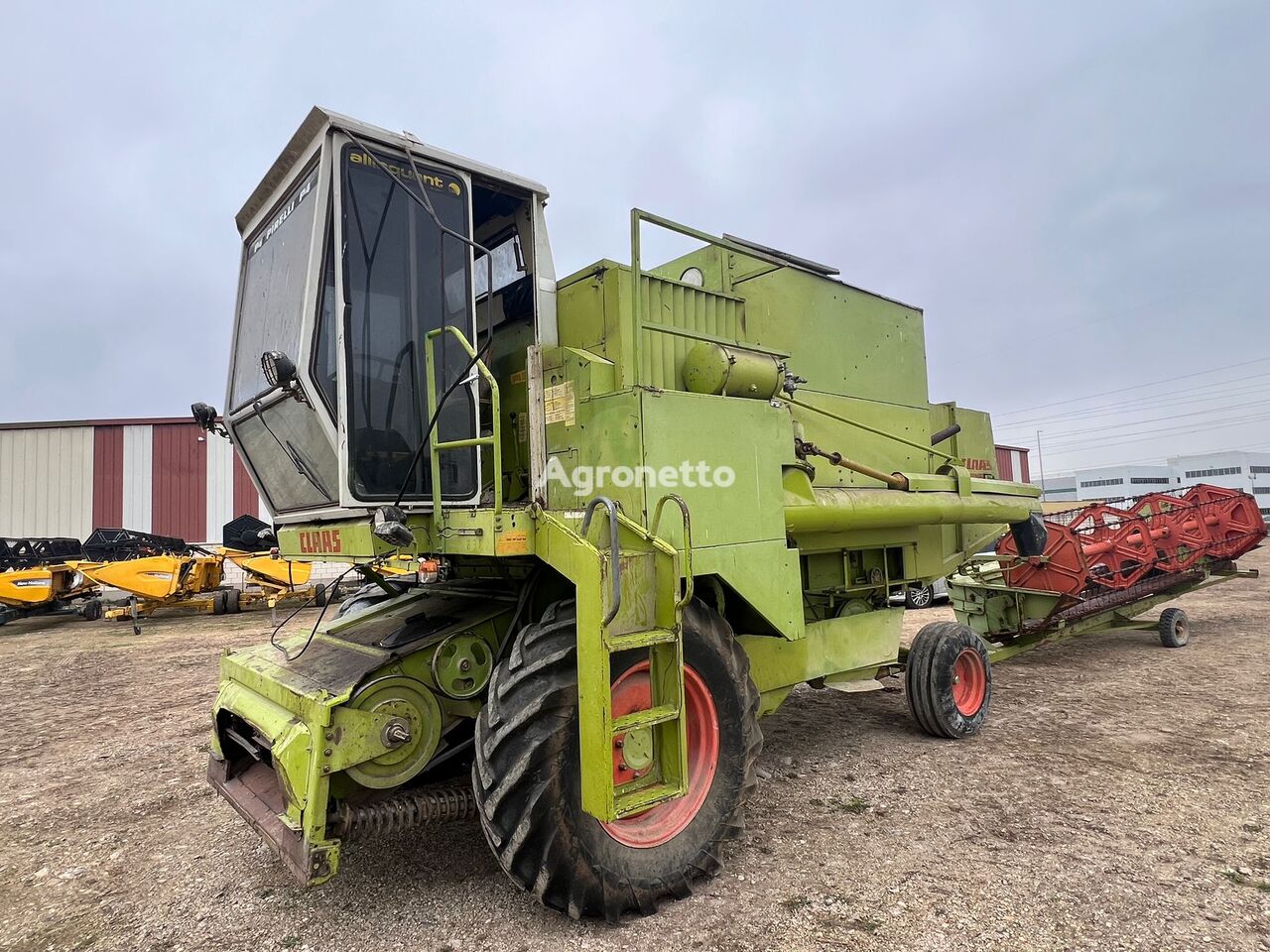 Claas Dominator 87 cosechadora de cereales