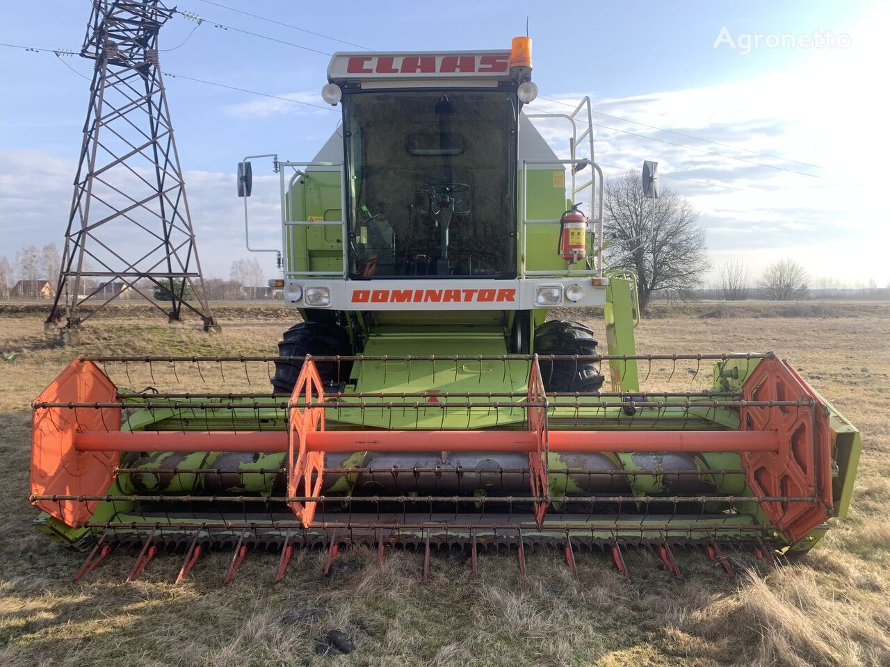 Sklízecí mlátička Claas Dominator 88S - Agronetto