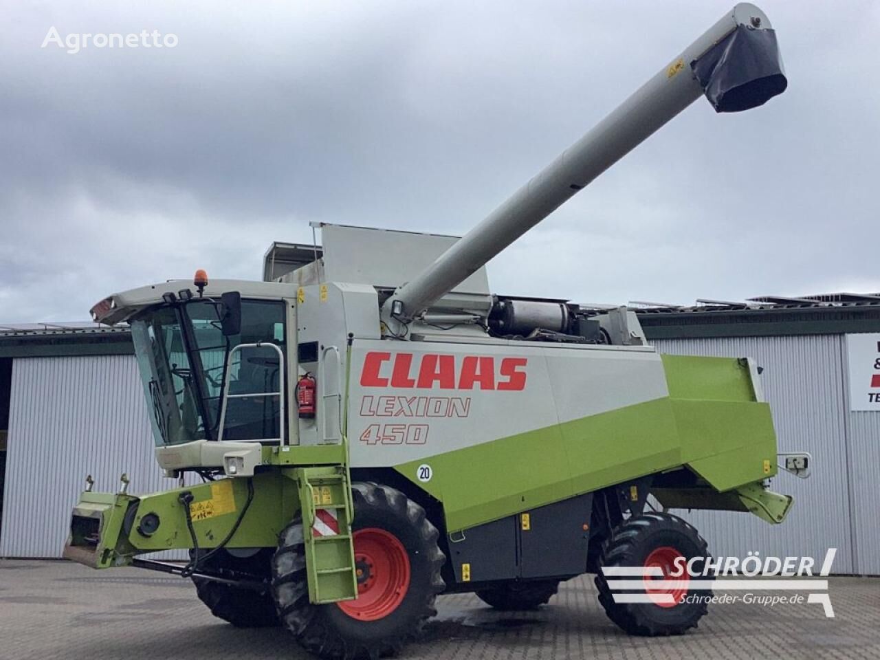 Claas LEXION 450 maaidorser