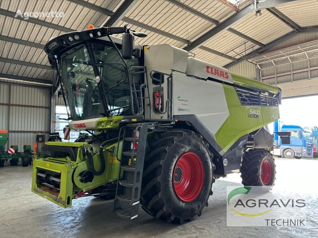 Claas LEXION 5400 cosechadora de cereales