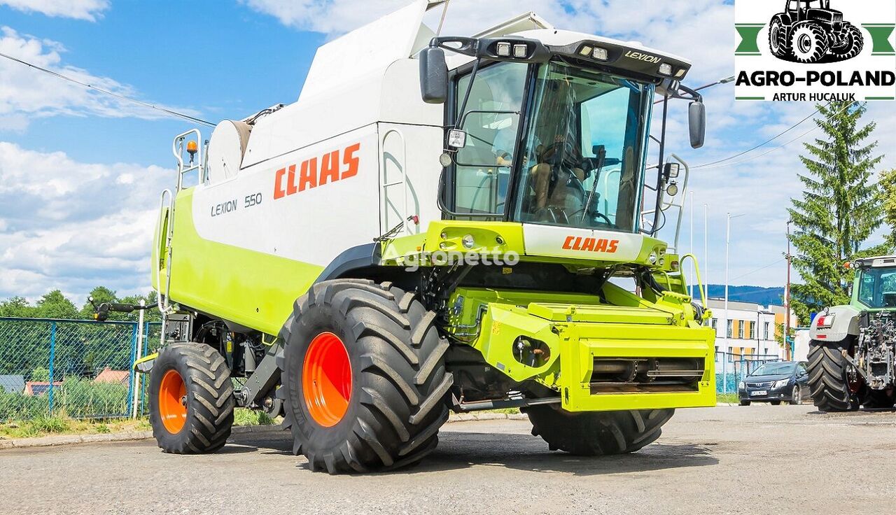 Claas LEXION 550 - 2009 ROK - VARIO 660 grain harvester