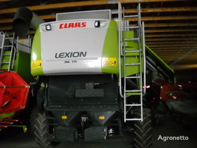 Зерноуборочный комбайн Claas LEXION 560 - Agronetto