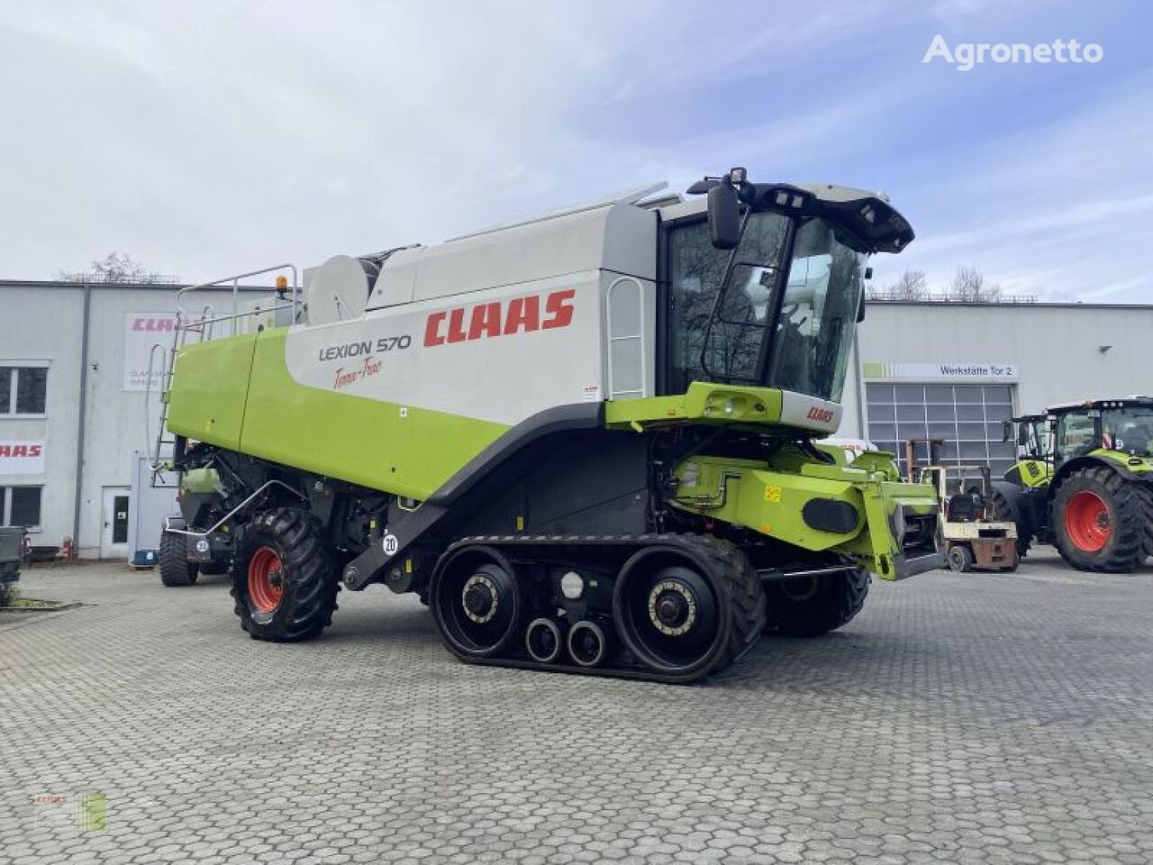 Claas LEXION 570  mejetærsker