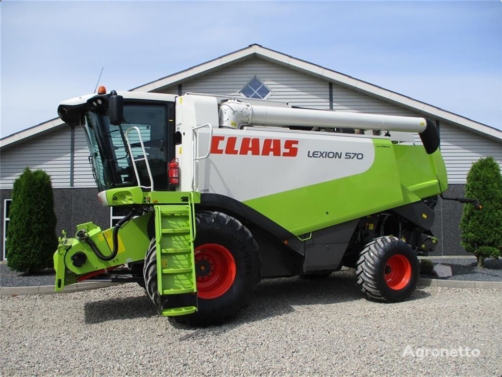 grūdų kombainas Claas LEXION 570 Klargjort maskine med Vario V900 Skærbord