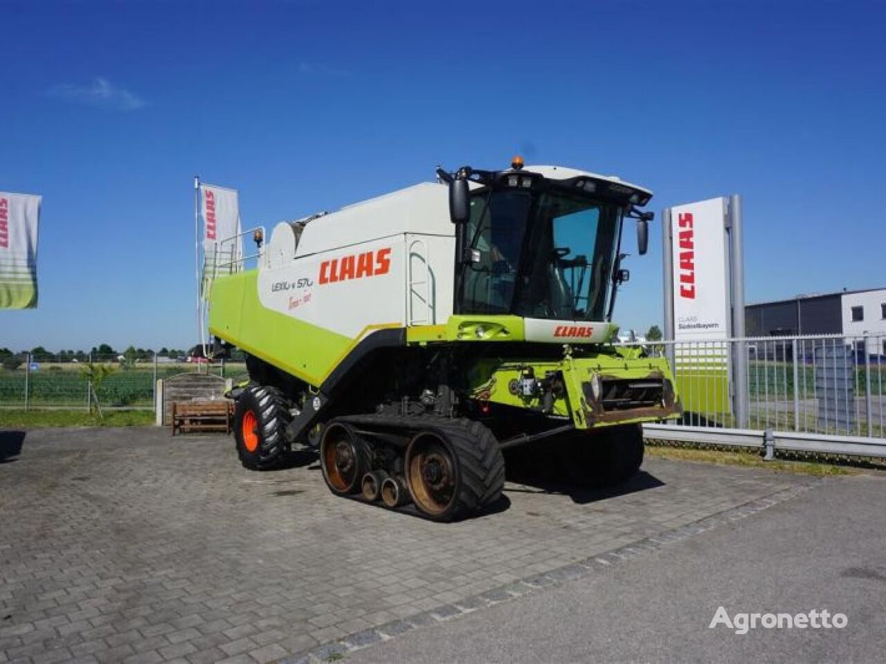 combină de recoltat cereale Claas LEXION 570 TT