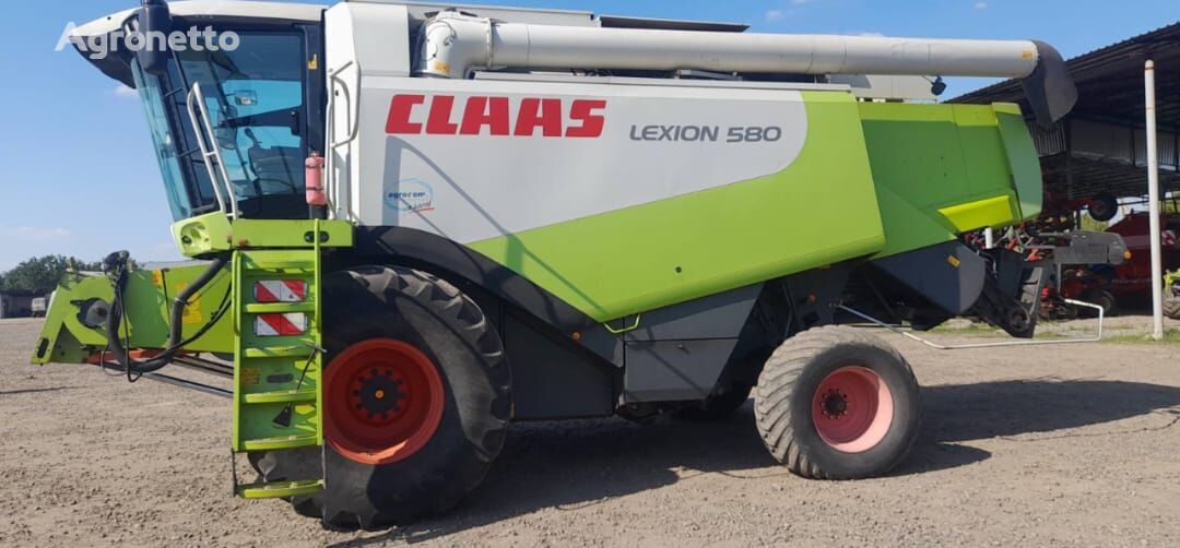 联合收割机 Claas LEXION 580