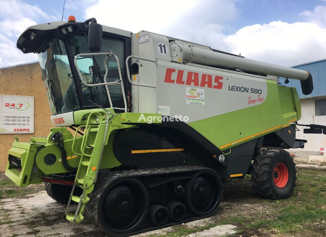 Claas LEXION 580 TT kombajn za žito