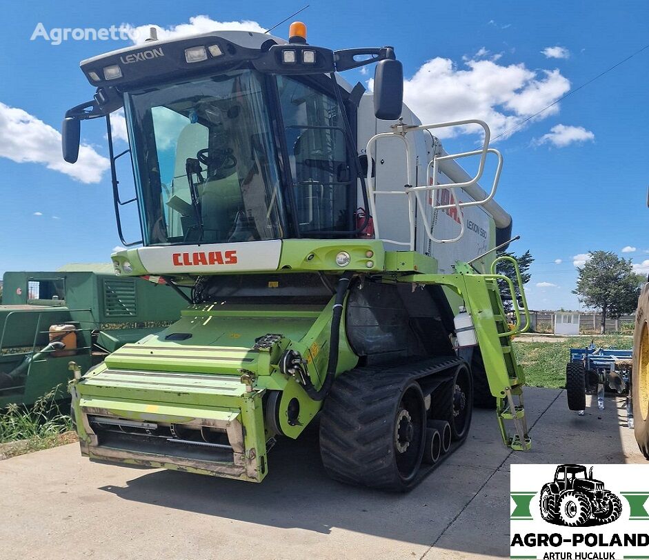 Claas LEXION 580 TT skurtresker