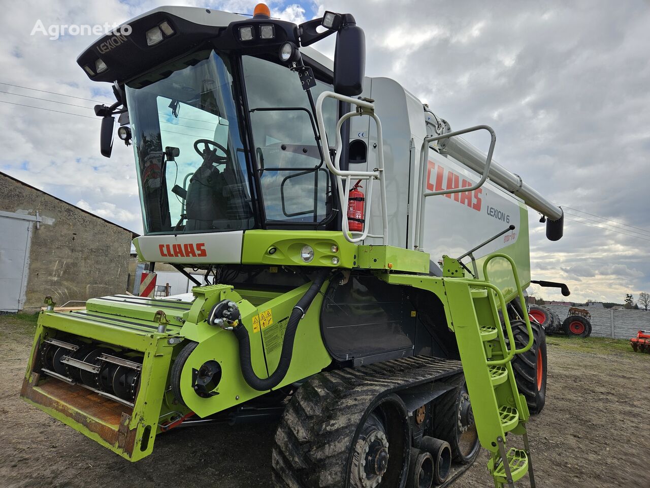 Claas LEXION 600 TT cosechadora de cereales