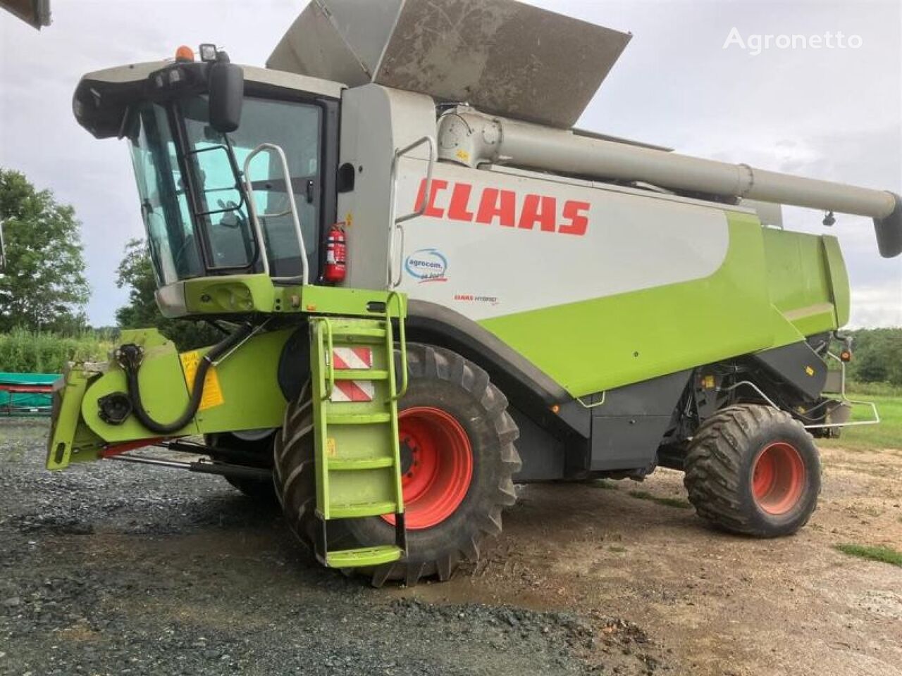 Claas LEXION 600 + VARIO 1050 cosechadora de cereales