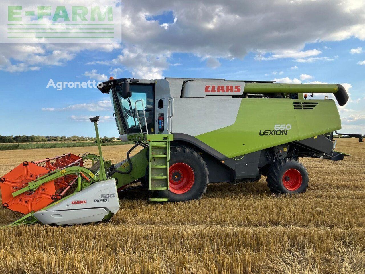 зерноуборочный комбайн Claas LEXION 650