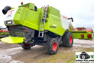 colheitadeira de grãos Claas LEXION 660 - 2013 ROK - 2326 H - VARIO 750 - NOWSZY MODEL