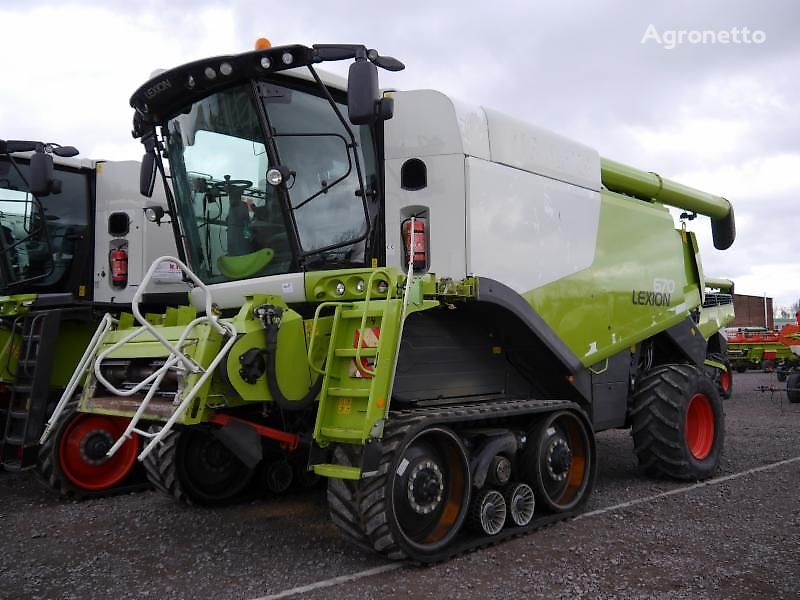 Claas LEXION 670  cosechadora de cereales