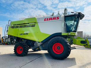 grūdų kombainas Claas LEXION 670