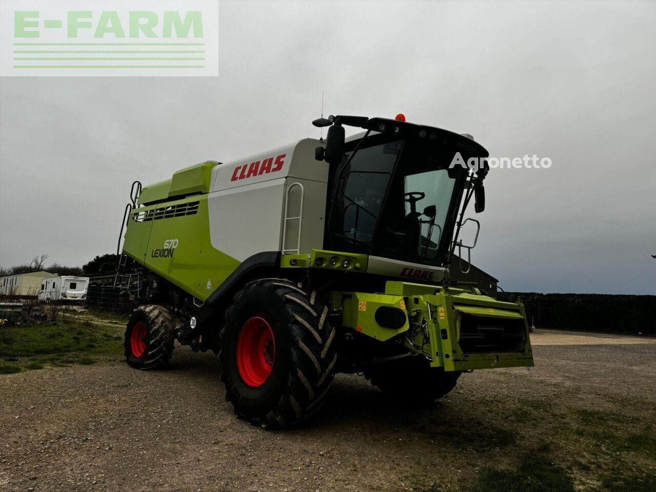 зерноуборочный комбайн Claas LEXION 670 M