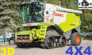 moissonneuse-batteuse Claas LEXION 670 TT - 2011 - 4X4 - 3603 h - 3D