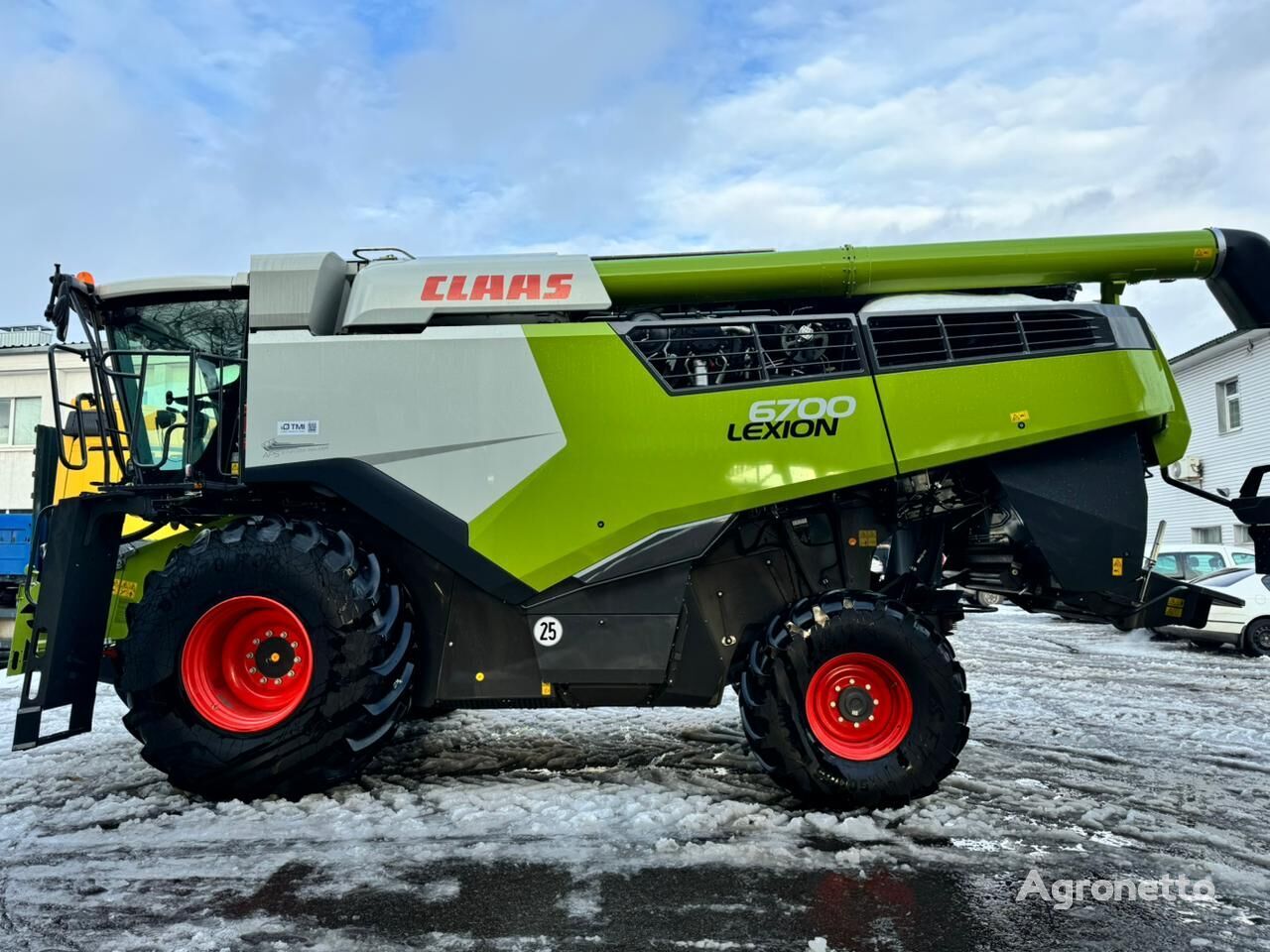 зернозбиральний комбайн Claas LEXION 6700