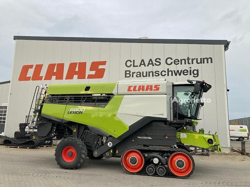 Claas LEXION 6800 TERRA TRAC maaidorser