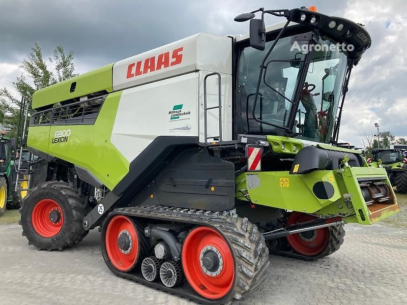 colheitadeira de grãos Claas LEXION 6900 TERRA TRAC