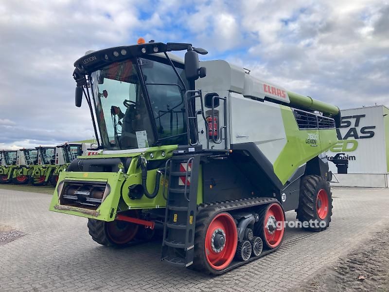 зерноуборочный комбайн Claas LEXION 7600 TERRA TRAC