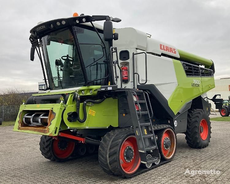 联合收割机 Claas LEXION 7600 TERRA TRAC