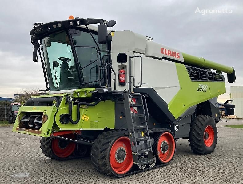 kombajn za žito Claas LEXION 7600 TERRA TRAC