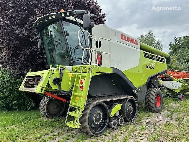 mesin pemanen gandum Claas LEXION 760TT