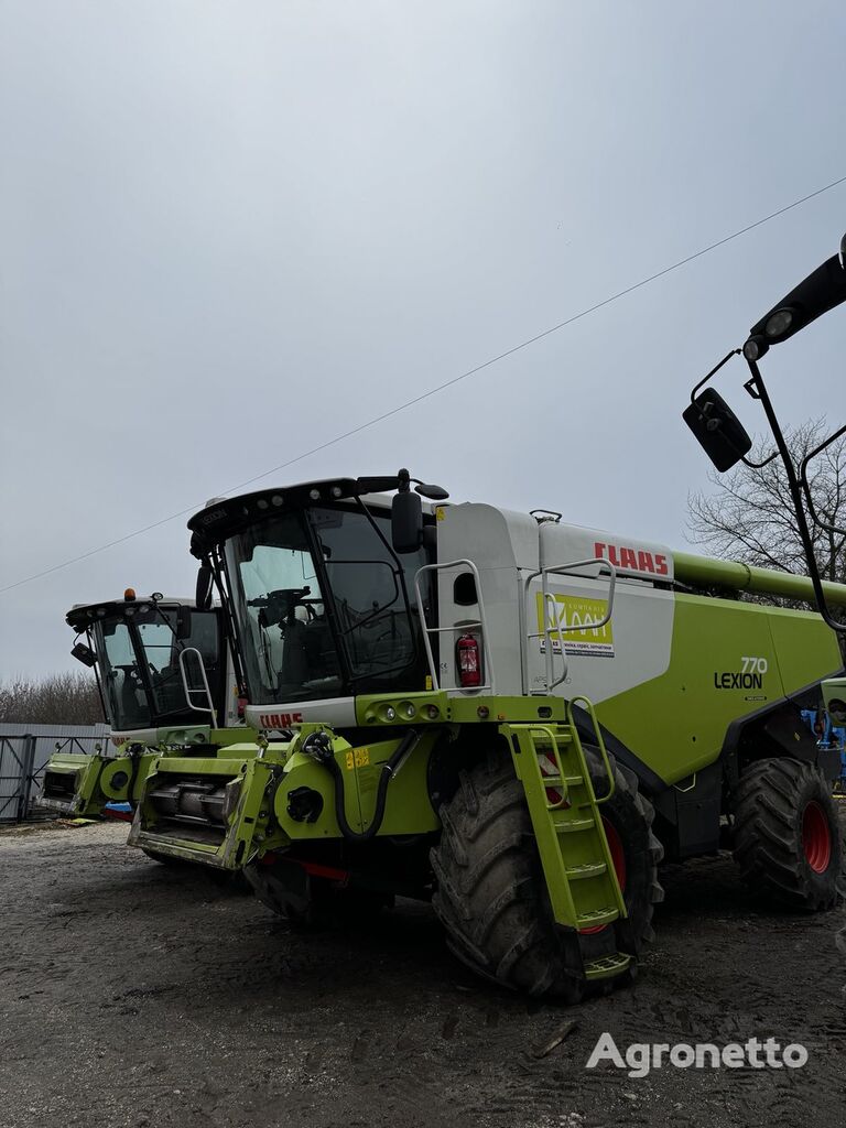 Claas LEXION 770 hububat hasat makinesi